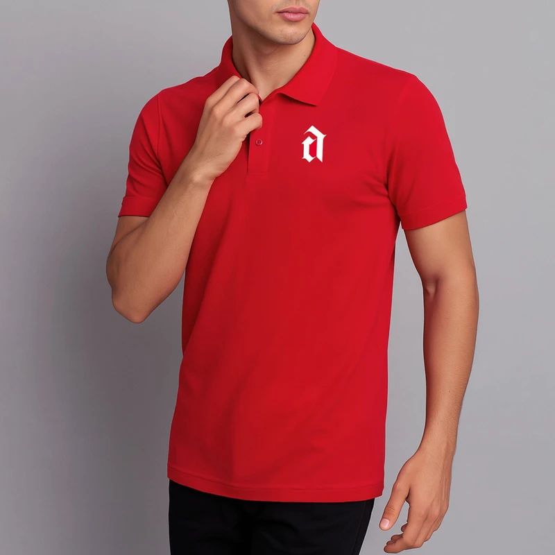 پولوشرت آستین کوتاه مردانه مدل X653