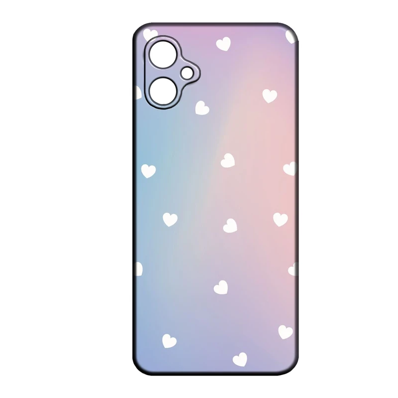 کاور طرح قلب کد 84 مناسب برای گوشی موبایل سامسونگ Galaxy A05