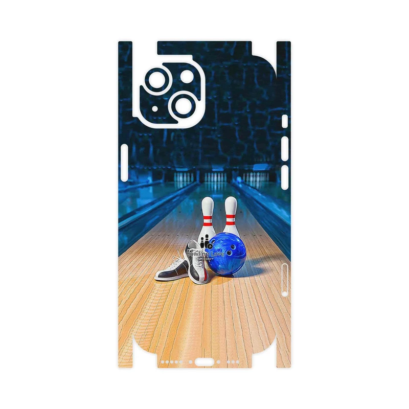 برچسب پوششی ماهوت مدل Bowling-FullSkin مناسب برای گوشی موبایل اپل iPhone 15
