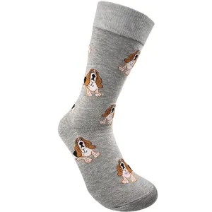 جوراب ساق بلند چتیک مدل Dog 01