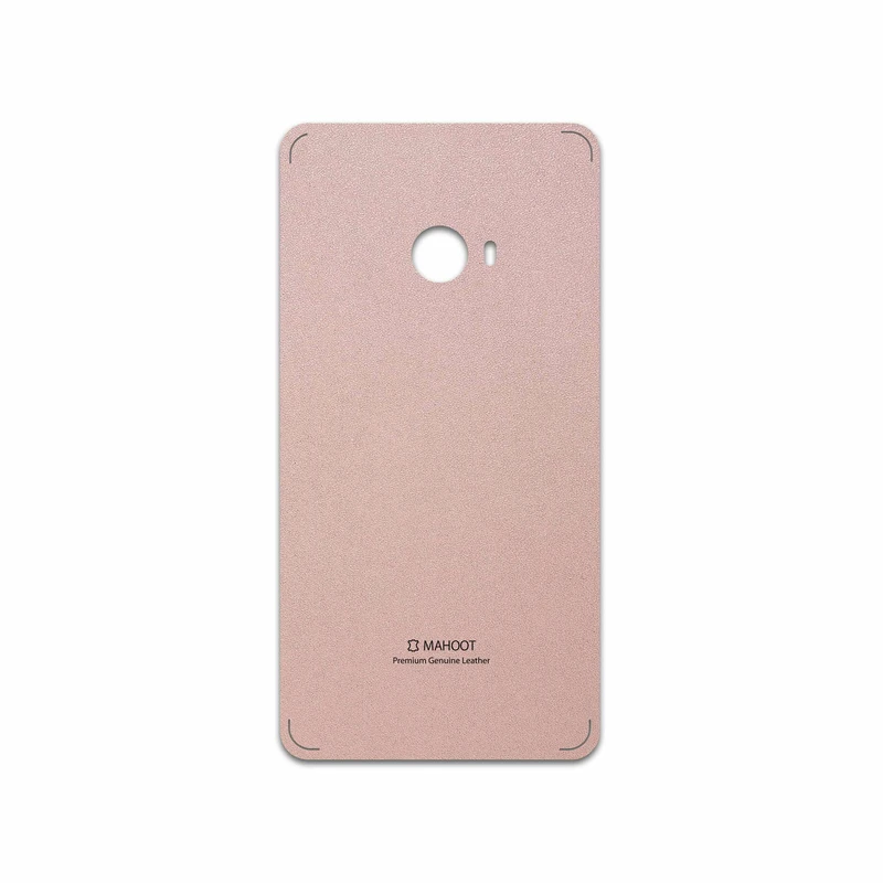 برچسب پوششی ماهوت مدل Rose Gold Leather مناسب برای گوشی موبایل شیائومی Mi Note 2