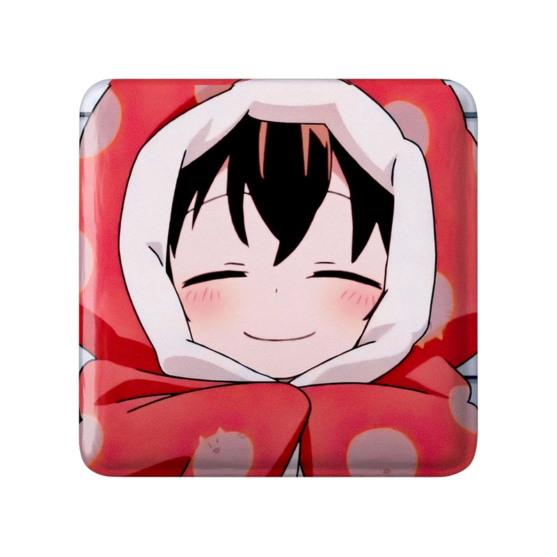 مگنت خندالو طرح دازای انیمه سگ های ولگرد بانگو کد 15636