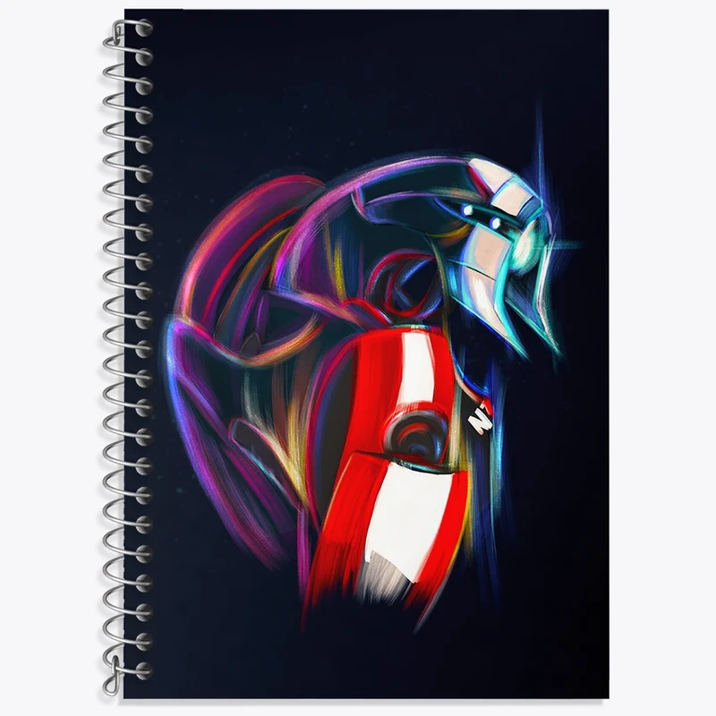 دفتر لغت 50 برگ خندالو طرح بازی مس افکت (Mass Effect) کد 31558