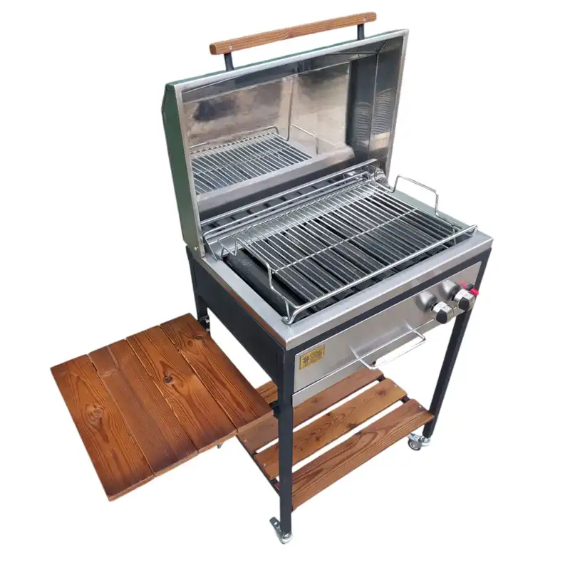 باربیکیو اصلان مدل E60 درب تخت