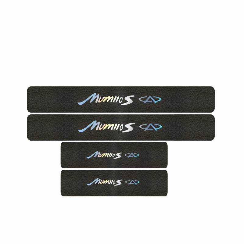 برچسب پارکابی خودرو رادیانس کد j010 مناسب برای MVM 110s مجموعه 4 عددی