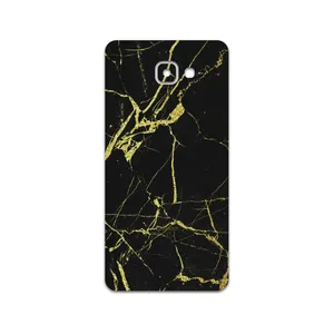 MAHOOT  Graphite-Gold-Marble Cover Sticker for Samsung Galaxy A9 2016
