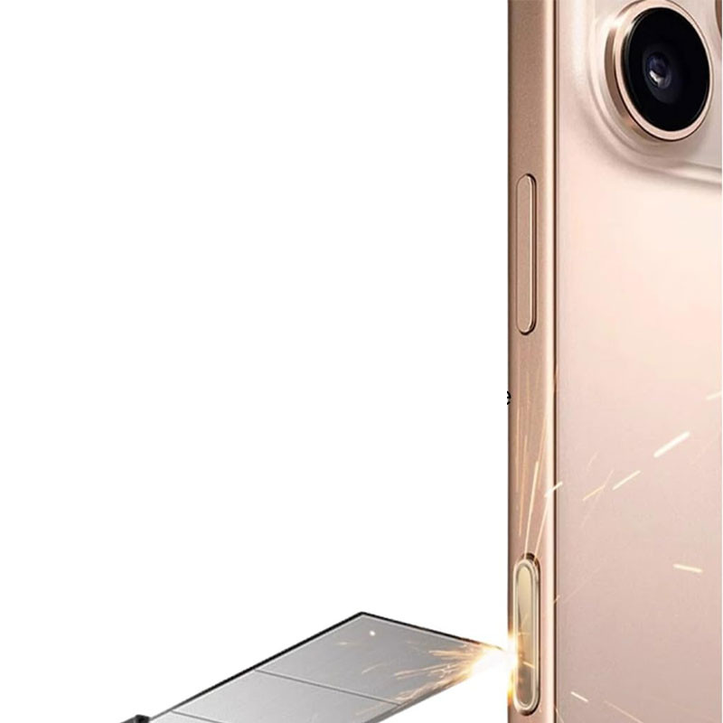 برچسب محافظ دکمه دوربین مسیر مدل RFW مناسب برای گوشی موبایل اپل iPhone 17 Pro / 17 Pro Max