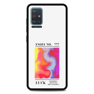AKAM AMC-WSGA51-LUCKY-5 Cover For Samsung Galaxy A51
