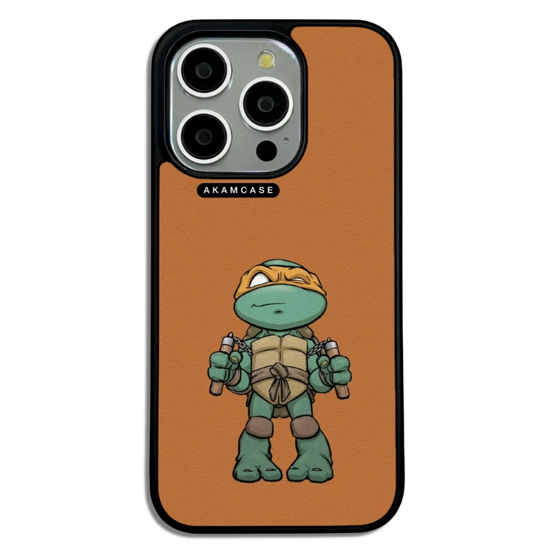 کاور آکام مدل AMC-WA15PRO-NINJA TURTLES3 مناسب برای گوشی موبایل اپل iPhone 15 Pro