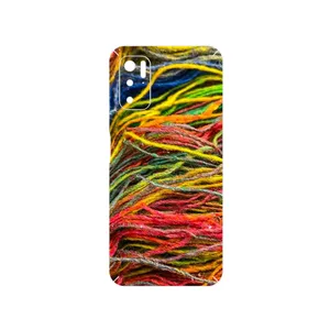 MAHOOT Fabric Texture 9 Cover Sticker for Xiaomi Poco M3 Pro 5G