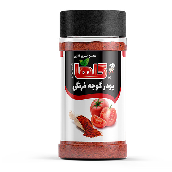 پودر گوجه فرنگی گلها - 90 گرم