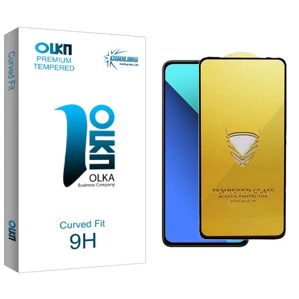 محافظ صفحه نمایش کولینگ مدل Olka OG مناسب برای گوشی موبایل شیائومی Redmi Note 13 pro 5G / Poco X6 / Poco X6 Pro