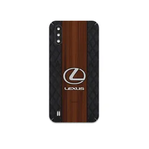 MAHOOT  Lexus Cover Sticker for Samsung Galaxy M01
