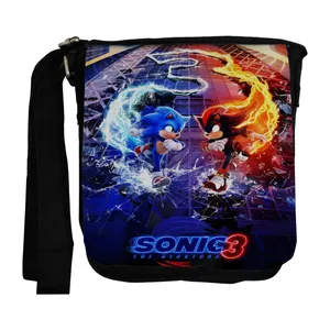 کیف دوشی بچگانه طرح سونیک خارپشت 3 کد nk123