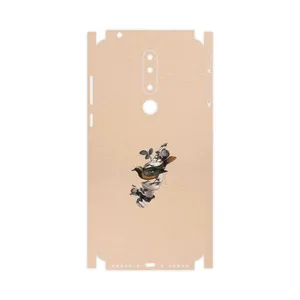 MAHOOT Collage of surreal Portrait of Women 2-FullSkin Cover Sticker for Nokia 3.1 Plus