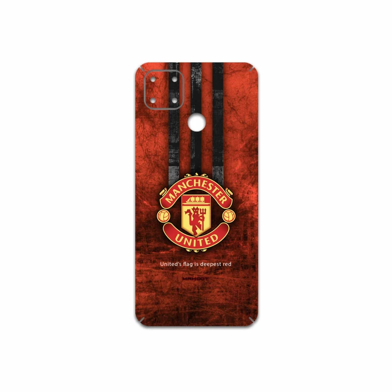 برچسب پوششی ماهوت مدل Manchester-United مناسب برای گوشی موبایل ریلمی C25s