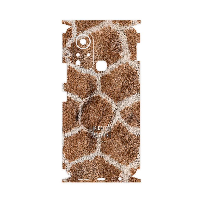 برچسب پوششی ماهوت مدل Giraffe Skin-FullSkin مناسب برای گوشی موبایل اینفینیکس Hot 11s