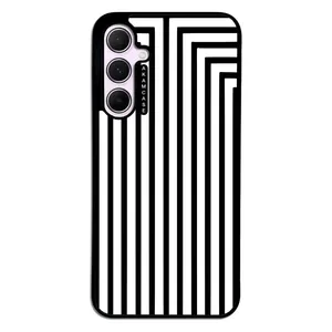 AKAM AMC-WSGA35-ALPHAZEBRABET-20 Cover For Samsung Galaxy A35