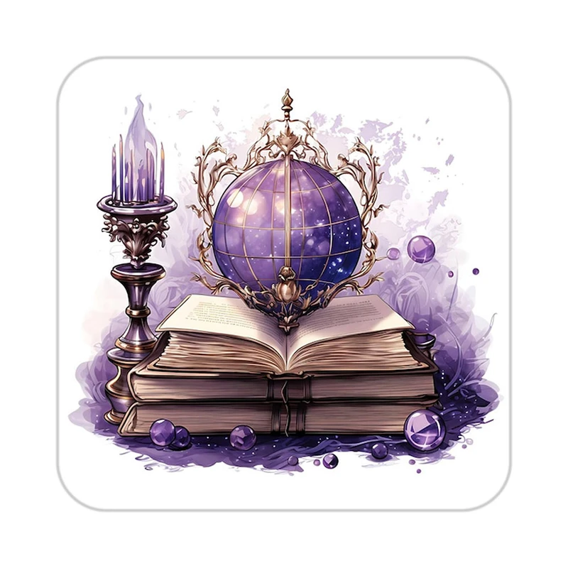 زیر لیوانی کاکتی طرح هری پاتر Harry Potter مدل mp42287