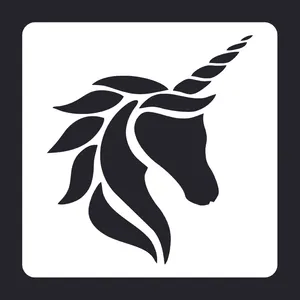  شابلون دکو رستا مدل تک شاخ کد S15