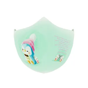 ماسک پارچه‌ای بچگانه مدل P14XS2
