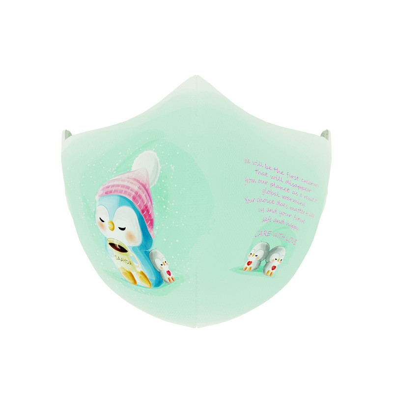 ماسک پارچه‌ای بچگانه مدل P14XS2