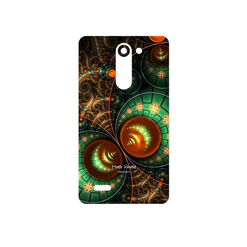 برچسب پوششی ماهوت مدل Mathematical Geometric Shape 3 مناسب برای گوشی موبایل ال جی L Bello