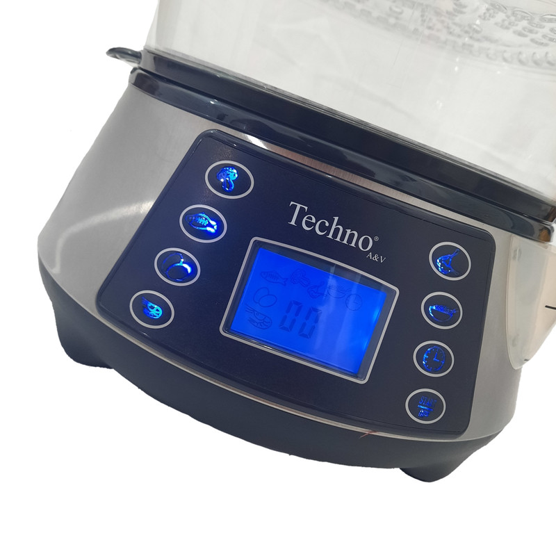 بخارپز تکنو مدل TE 250
