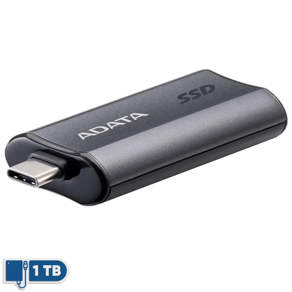 اس اس دی اکسترنال ای دیتا مدل SC750 ظرفیت 1 ترابایت رابط USB 3.2 Gen2