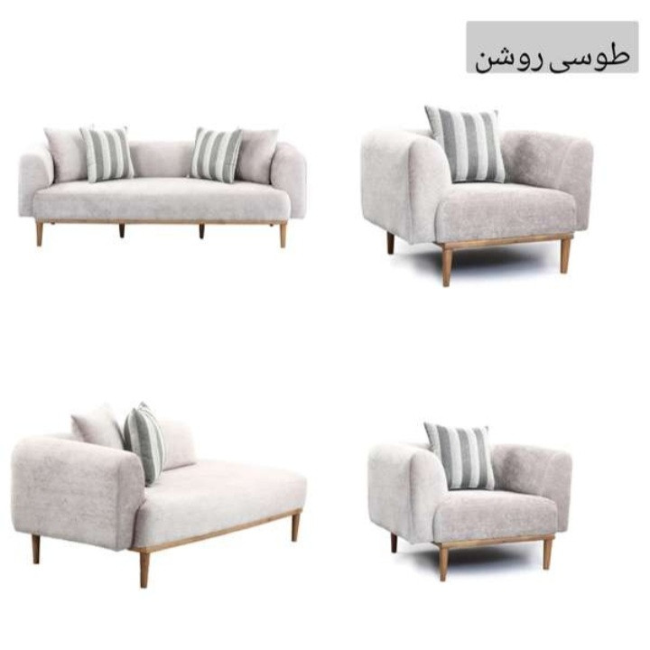 مبل راحتی 7 نفره مدل پروان