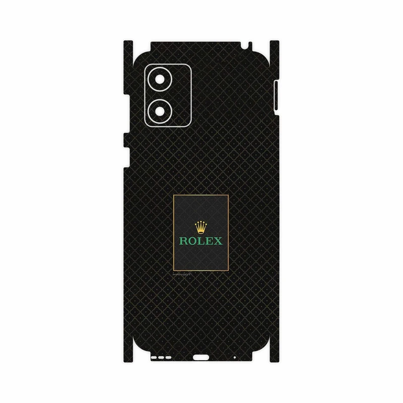 برچسب پوششی ماهوت مدل Rolex_Logo-FullSkin مناسب برای گوشی موبایل موتورولا Moto E13