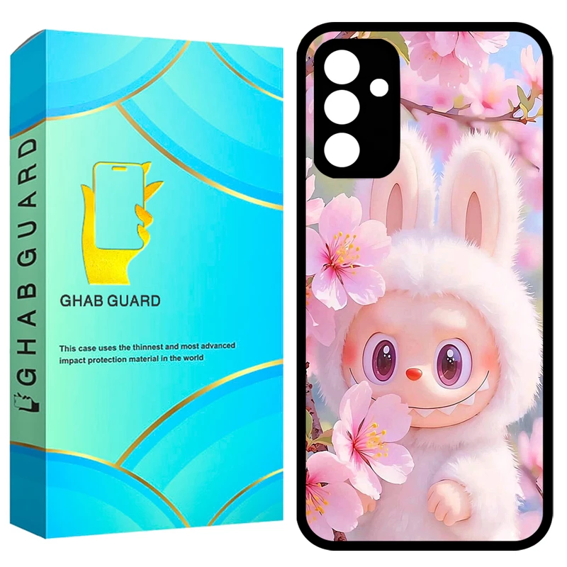 کاور قاب گارد طرح لبوبو مدل GCHPA34 مناسب برای گوشی موبایل سامسونگ Galaxy A34 5G  