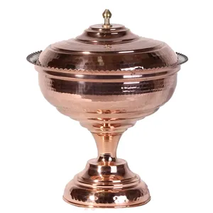 آجیل خوری مسی مدل تک پایه کد ZH177.2