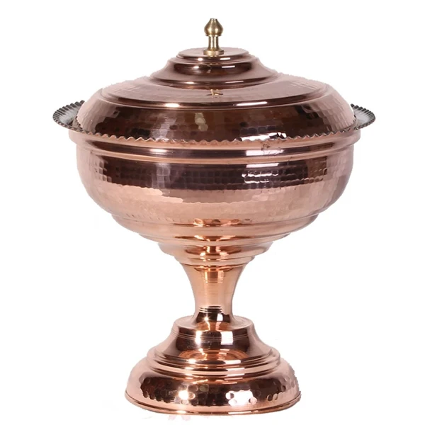 آجیل خوری مسی مدل تک پایه کد ZH177.2