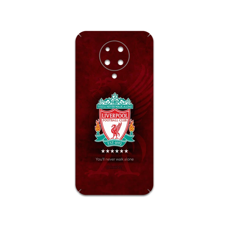 برچسب پوششی ماهوت مدل Liverpool-FC مناسب برای گوشی موبایل شیائومی Poco F2 Pro