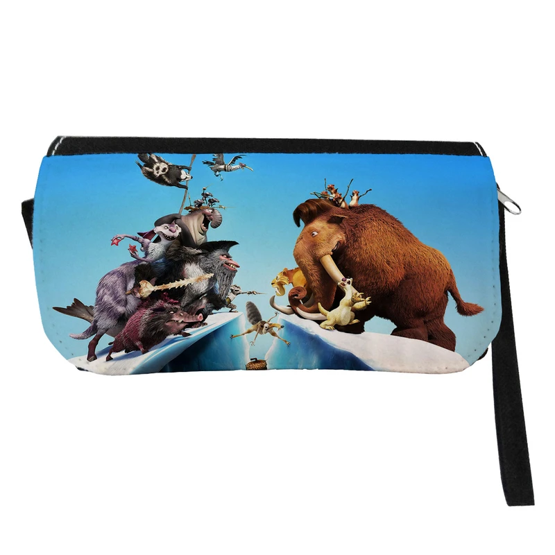  جامدادی طرح عصر یخبندان مدل دو زیپ کد 42