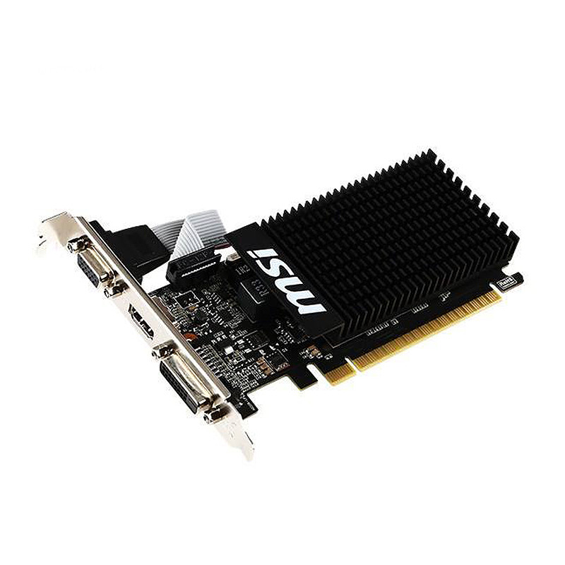 کارت گرافیک ام اس آی مدل GT 710 2GD3H 1