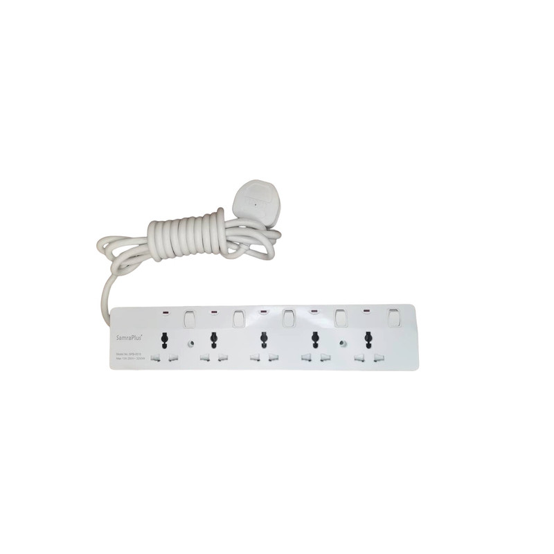 Top Plug Samraplus قیمت و خرید چندراهی برق مدل Samra plus 5pb-0515