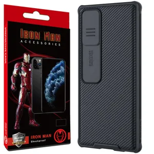 Iron Man Camshield Cover For Xiaomi Redmi Note 10 4G / Note 10S