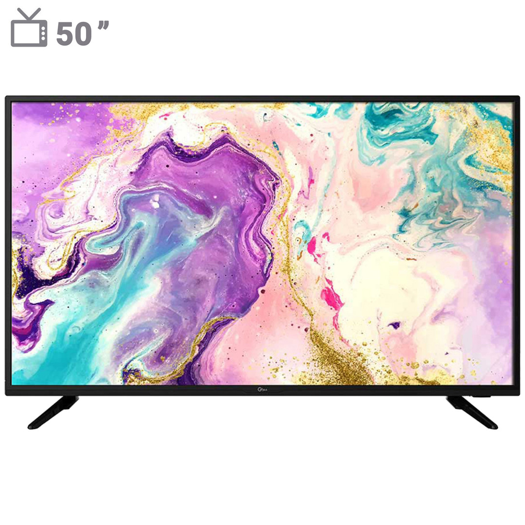 تلویزیون ال ای دی جی پلاس مدل 50JH412N سایز 50 اینچ