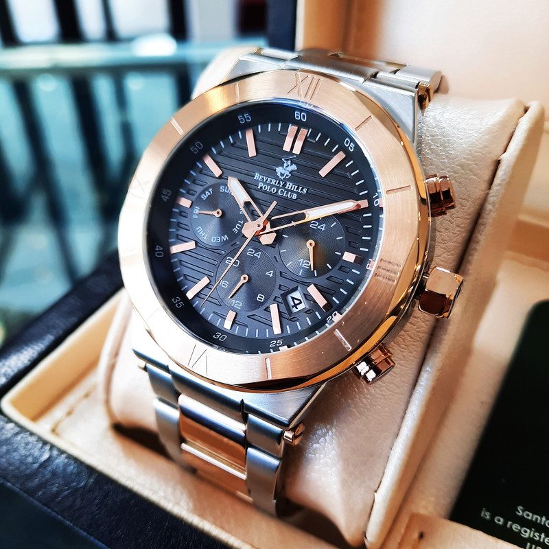 ساعت مچی عقربه‌ای مردانه بورلی هیلز پولو کلاب مدل BP3217X.560