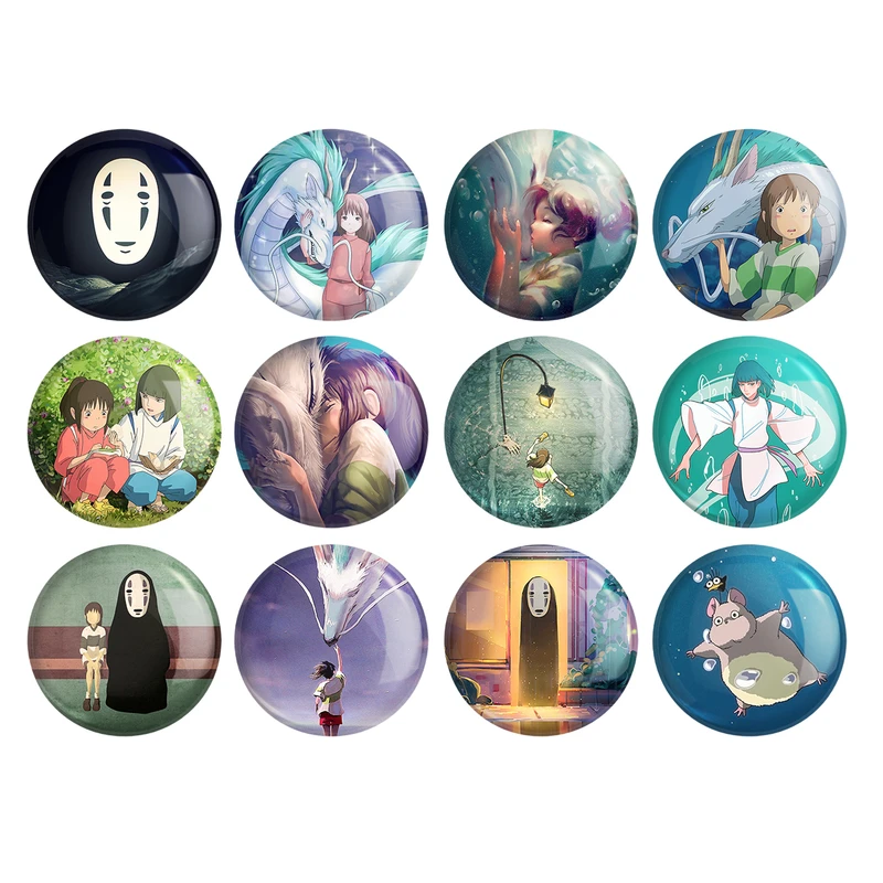 پیکسل خندالو مدل انیمه شهر اشباح کد 509 مجموعه 12 عددی