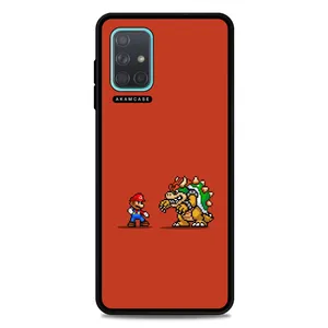 AKAM AMC-WSGA71-SUPER MARIO16 Cover For Samsung Galaxy A71