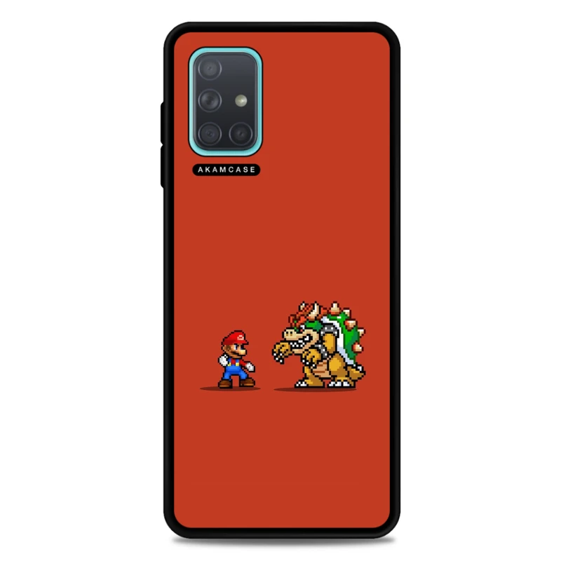 کاور آکام مدل AMC-WSGA71-SUPER MARIO16 مناسب برای گوشی موبایل سامسونگ Galaxy A71