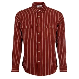 پیراهن آستین بلند مردانه جوتی جینز مدل پاییزه کد 024