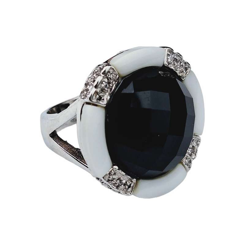 انگشتر نقره زنانه مدل PiArte R105-26 انگشتر نقره زنانه مدل PiArte R105-26