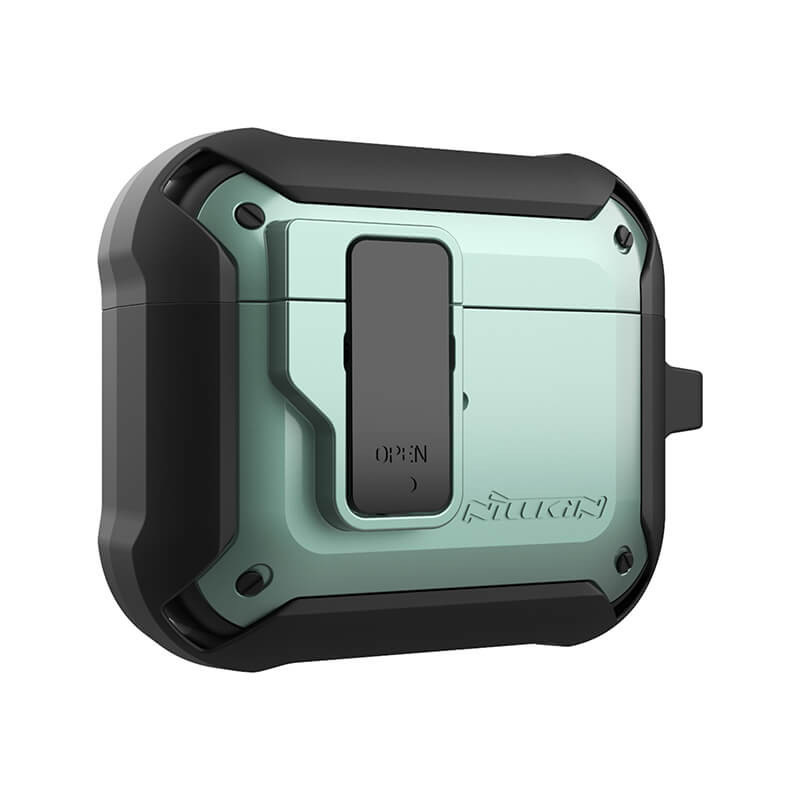کاور نیلکین مدل Bounced Protective case مناسب برای کیس اپل AirPods 3