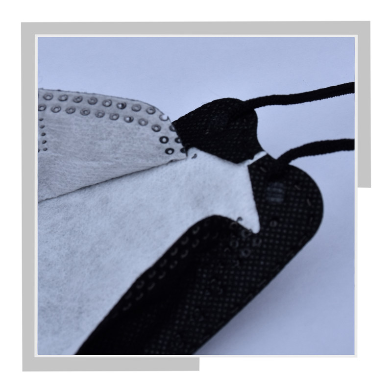 ماسک تنفسی مدل 0061M بسته 25 عددی