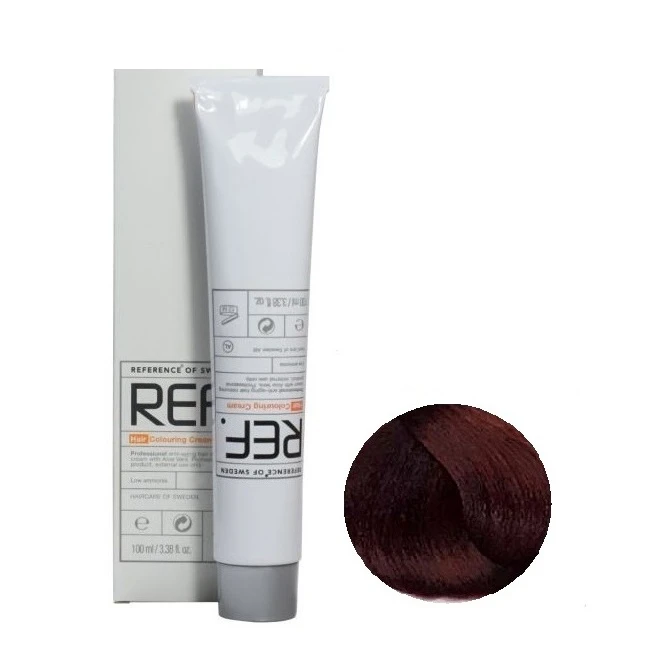 رنگ مو رف شماره 6.62 حجم 100 میلی لیتر رنگ قهوه ای شرابی