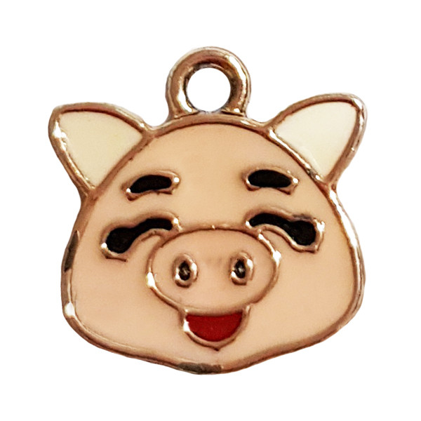 آویز گردنبند مدل خوک بازمزه AG 465